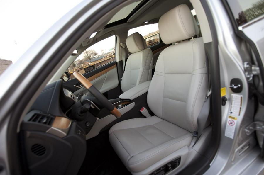  Lexus GS450h 2011 года  (фото 151 из 208)